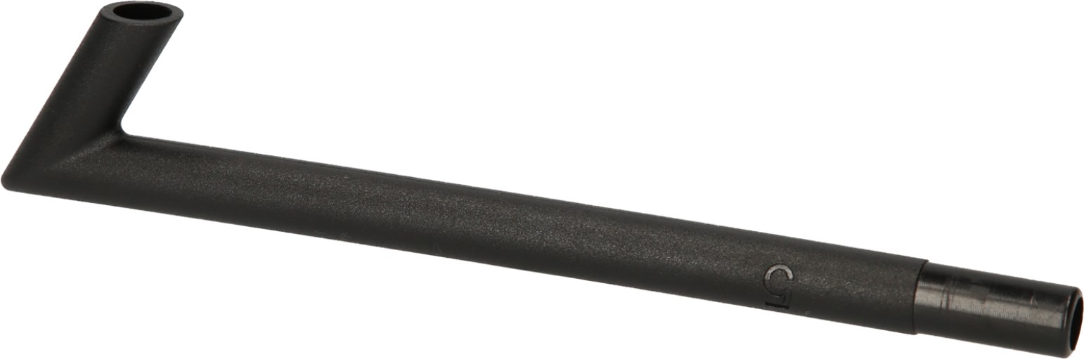 KS Tools 150.9676 Fiberglas Befülladapter lang, 29° abgewinkelt für VAG und Pors