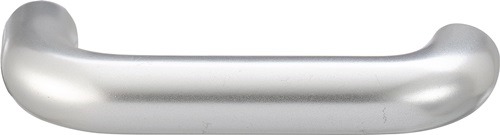 EDI 1143/0809/00 Türdrückerlochteil  Edelstahl matt Vierkant 8 mm DIN rechts / l