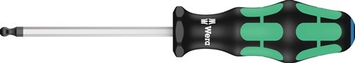 Wera 5022815001 6KT-Kugelkopfschraubendreher 352 SW 5,0 x 100 mm SW 5mm Klingen-