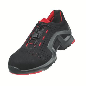 Uvex 8512846 1 support Halbschuhe S1 85128 schwarz, rot Weite 11 Größe 46