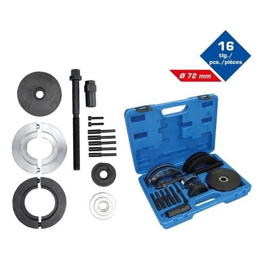 Brilliant Tools  BT671450 Radlager-Werkzeug-Satz, für VAG, Radlager-Nabeneinheit