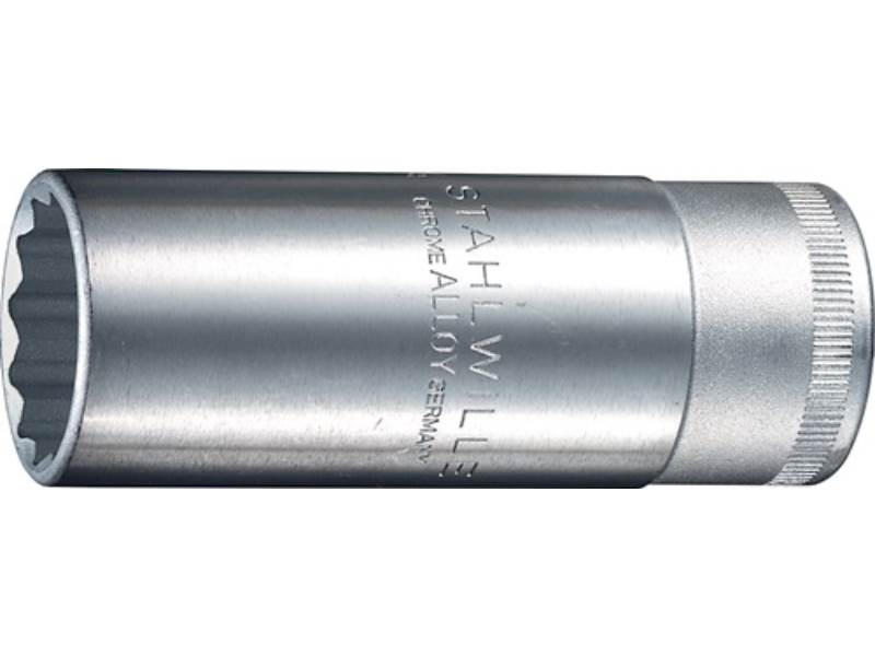 STAHLWILLE 03020015 Steckschlüsseleinsatz 51 1/2 '' 12-kant Schlüsselweite 15 mm
