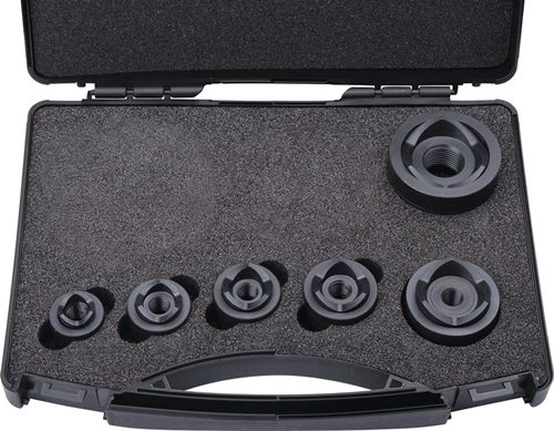 ALFRA 01289 Blechlocher-Satz MonoCut® Ø 22,5 mm M16 - M40 PG 16