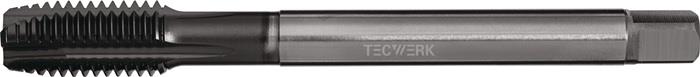 TECWERK 2000867983 Maschinengewindebohrer DIN 376B Univ.M12x1,75mm HSS-Co PM HAR