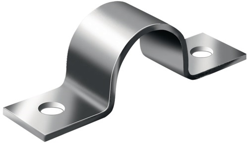 VORMANN 000168026Z Rohrschelle  L26xB20mmStahl blau verzinkt für Rohre 26 mm 1 '