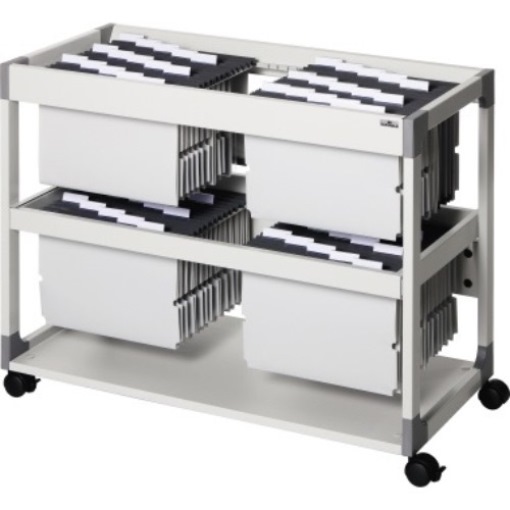 DURABLE Hängemappenwagen TROLLEY 200 MULTI DUO 379210 lichtgrau