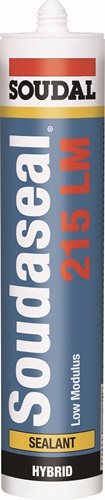 SOUDAL 105022 Hybridpolymerdichtstoff SOUDASEAL 215 LM weiß 290 ml