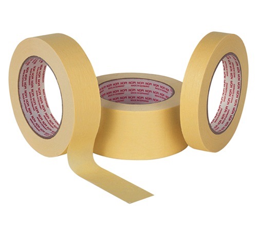TESA 04349-00000-00 Allzweckkrepp NOPI® 4349 leicht gekreppt hellbeige Länge 50