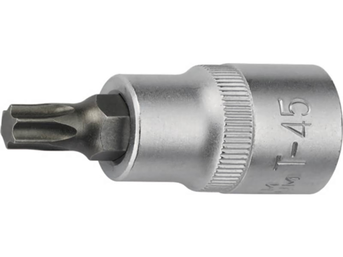 PROMAT  Steckschlüsseleinsatz  1/2 Zoll TX T30 Länge 55 mm