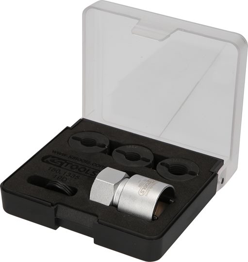 KS Tools 150.1335 Radbolzen-Gewindereparatur-Satz, 4-tlg.