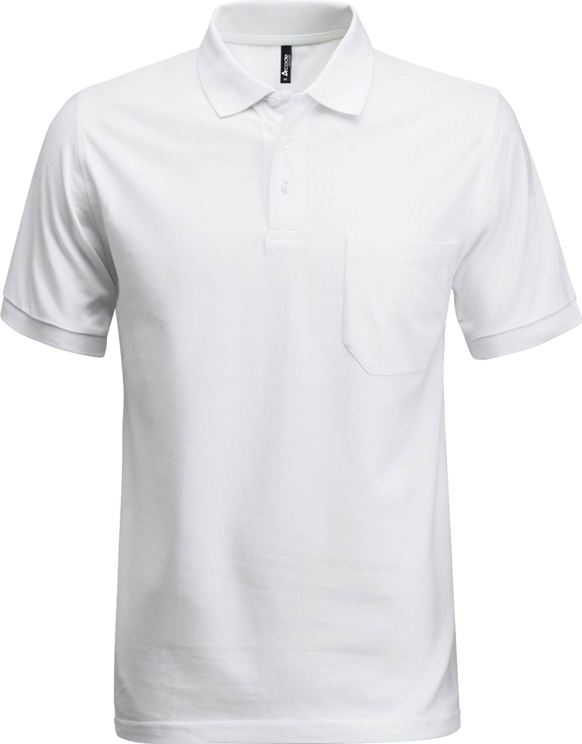 FRISTADS 100219-900 Acode Poloshirt 1721 PIQ  Gr.XL Weiß