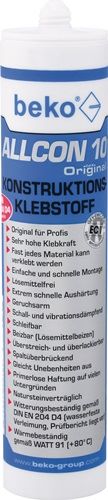 BEKO 260 100 310 Konstruktionskleber Allcon 10 ® beige EN 204: D4 310 ml