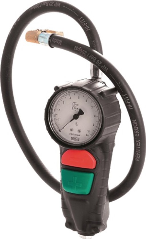 AEROTEC 2010175 Druckluftreifenfüller TECH 63 geeicht