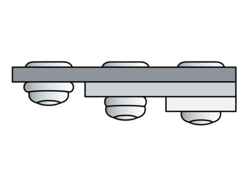 GESIPA 1433833 Blindniet PolyGrip® Nietschaft dxl 4,8x17,0mm Alu/Stahl 500 St.GE
