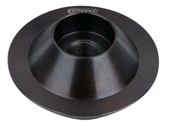 KS Tools 455.0178 Doppelkonus-Platte mit IG M15 x 1,5