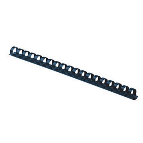 Fellowes Plastikbinderücken COMB 5346907 14mm schwarz 100 St./Pack.