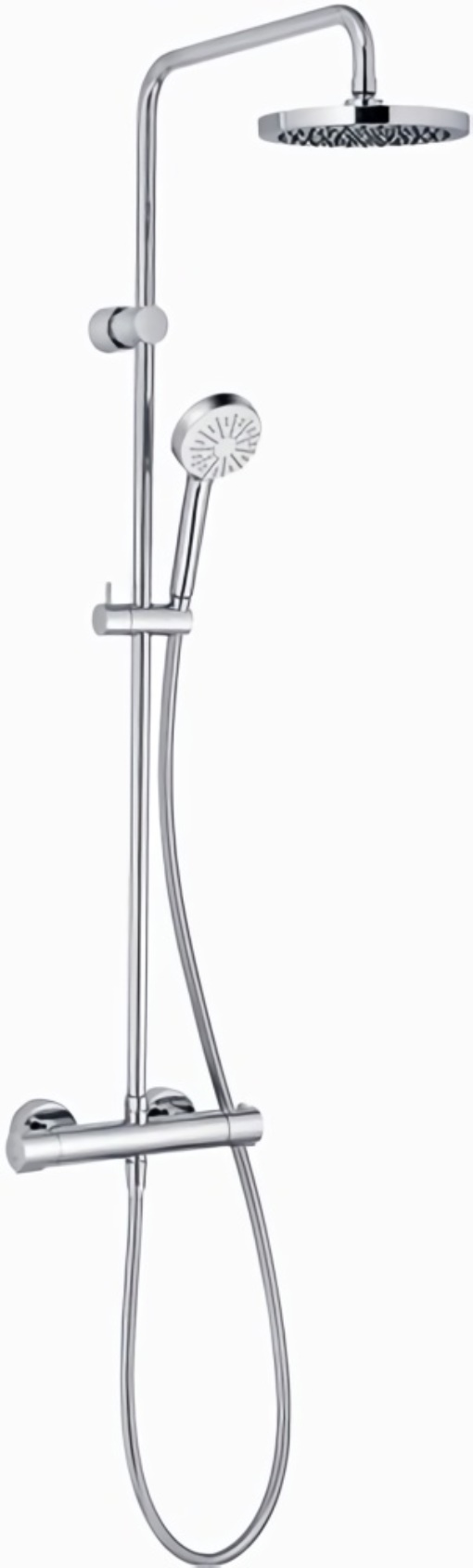 KLUDI 6809405-00 Thermostat-Dual-Shower-System KLUDI LOGO NEO 68094, DN 15 chrom