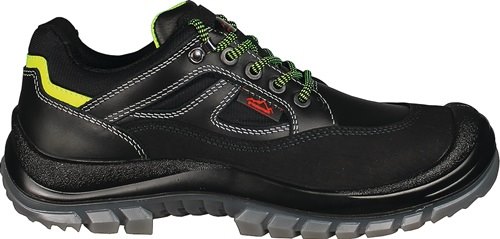 REMISBERG 52079-10-41 Sicherheitsschuh Nepal black Größe 41 W. 11 schwarz S3 EN