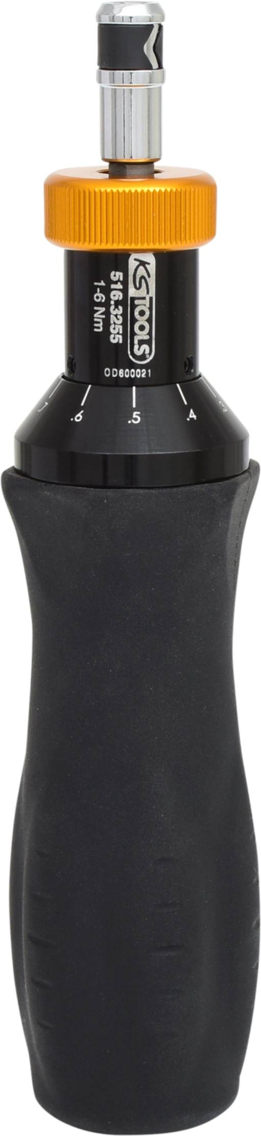 KS Tools 516.3255 1/4'' Drehmomentschraubendreher, 10-60cNm