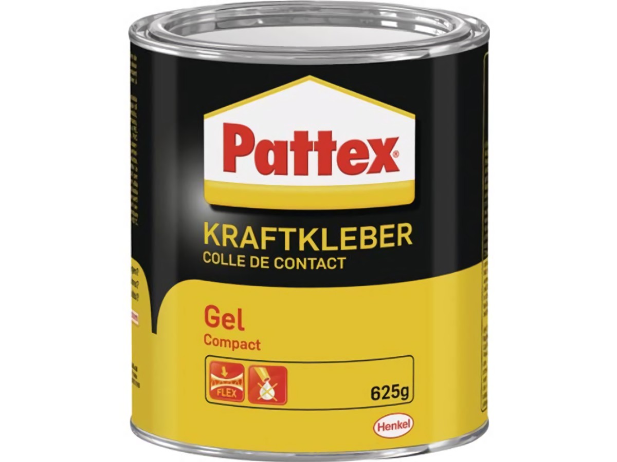 PATTEX PT6C Kraftkleber Gel Compact -40GradC bis +70 GradC 625 g