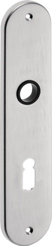 EDI 1206/7201/00 Renovierschild 206 Z Edelstahl EST BB Entfernung 72 mm