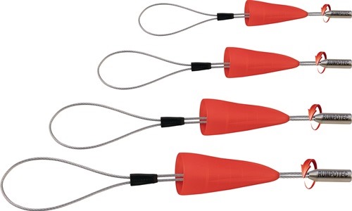 RUNPOTEC 10154 Kabelziehschlaufe  4-teilig  mit Schutzkappe und Gewinde RTG Ø 6