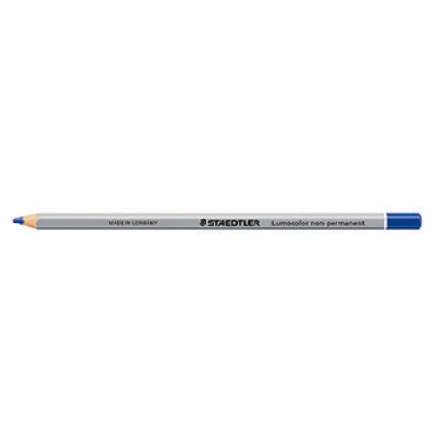 STAEDTLER Trockenmarker Lumocolor omnichrom 108-3 non-permanent blau