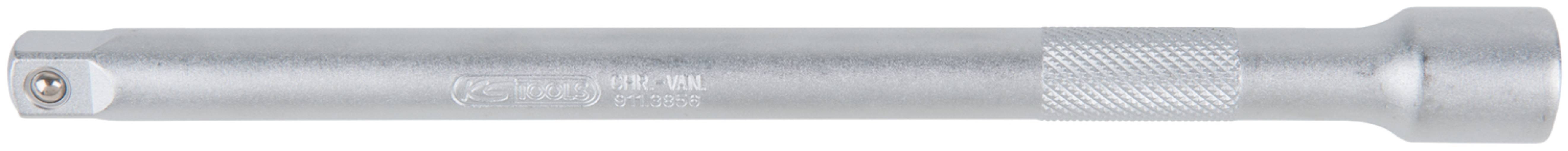 KS Tools 911.3852 3/8'' Verlängerung mit Rändelung, 45 mm