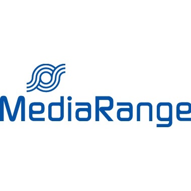 MediaRange CD-Hülle Slimcase BOX32-T tr 10 St./Pack.