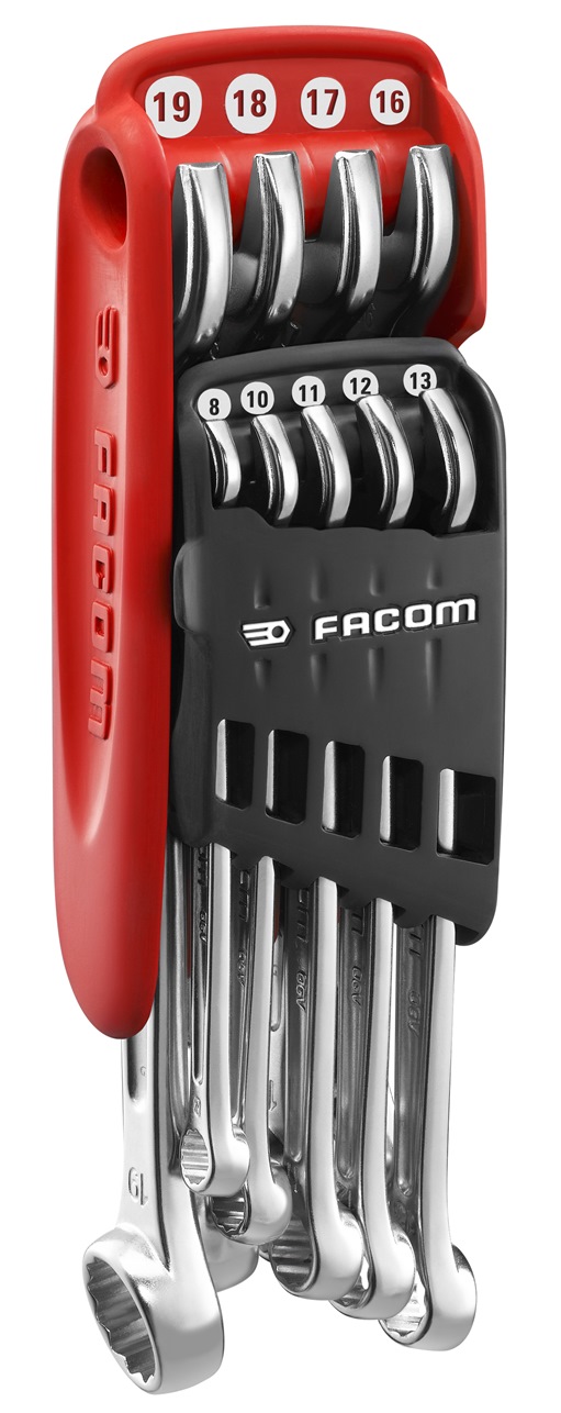 Facom 440.JP14 Ring-Maulschluessel ''''440'''' Set, 14-tlg