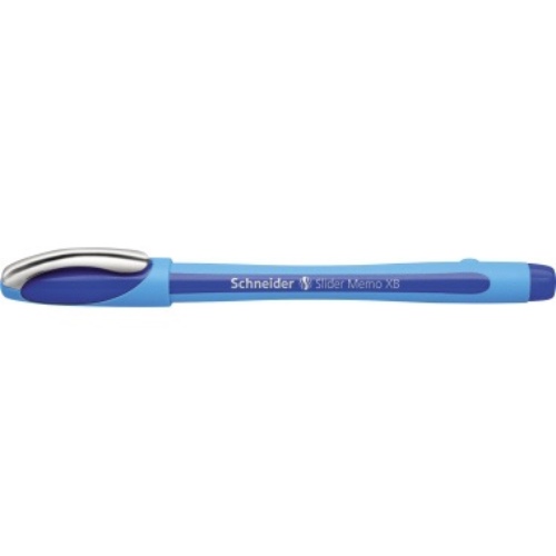 Schneider Kugelschreiber Slider Memo XB 150203 1mm blau