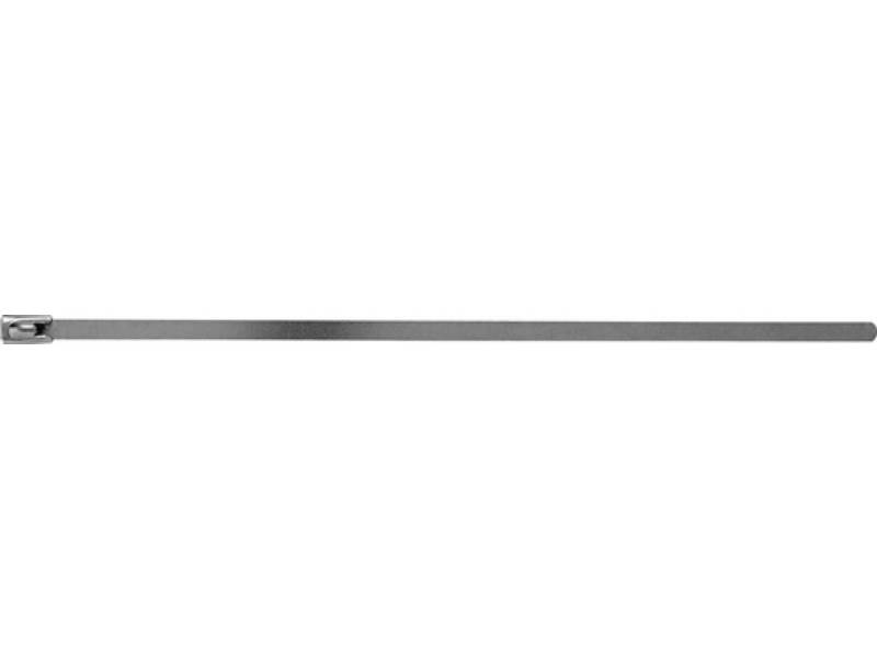 Kabelbinder Länge 360 mm Breite 4,6 mm Edelstahl 100 Stück