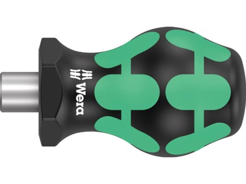 WERA 5051105001 Bithandhalter 811/1 1/4 Zoll mit Magnet Klingenlänge 10 mm 1-Kom