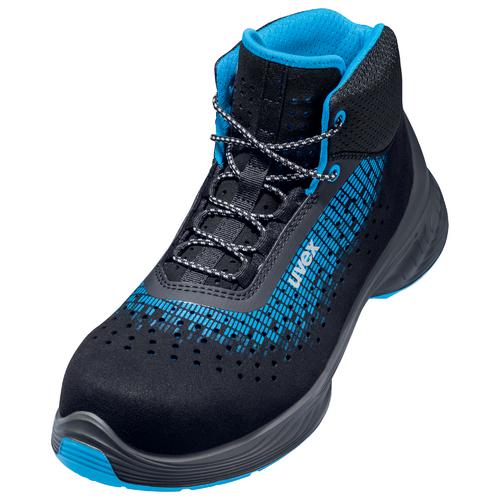 Uvex 6831841 1 G2 Stiefel S1 68318 blau, schwarz Weite 11 Größe 41