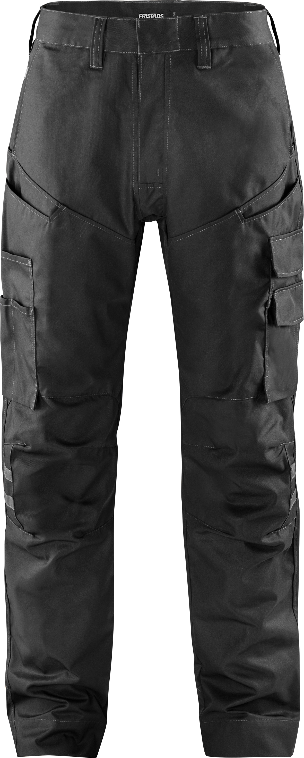 FRISTADS 130721-940-50 Green trousers woman 2689 GRT Schwarz Gr. 50