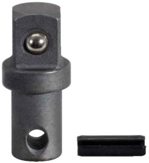 KS Tools 150.2041 Adapter für Druckluftspindel, 3/8'' 4-kant Antrieb