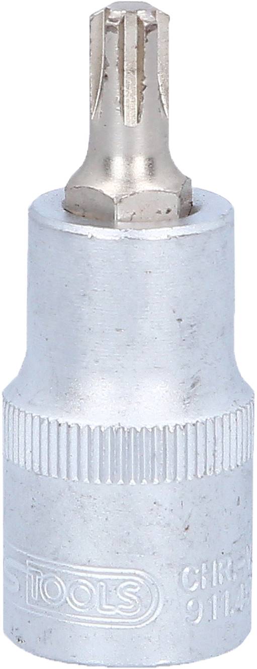 KS Tools 911.4513 Bit-Stecknuss für RIBE®-Schrauben, M7, Länge 55 mm