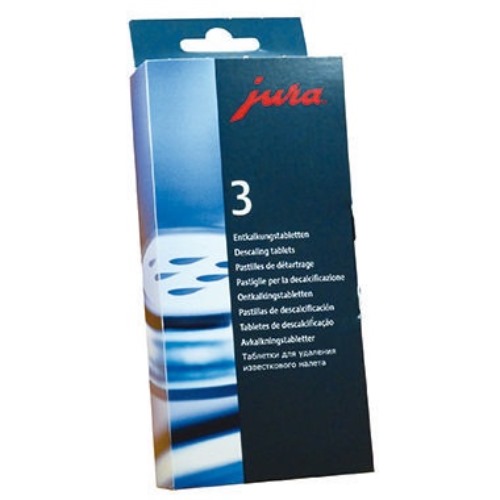 JURA Entkalker 61848 für Jura Kaffeeautomat 3x3 St./Pack.