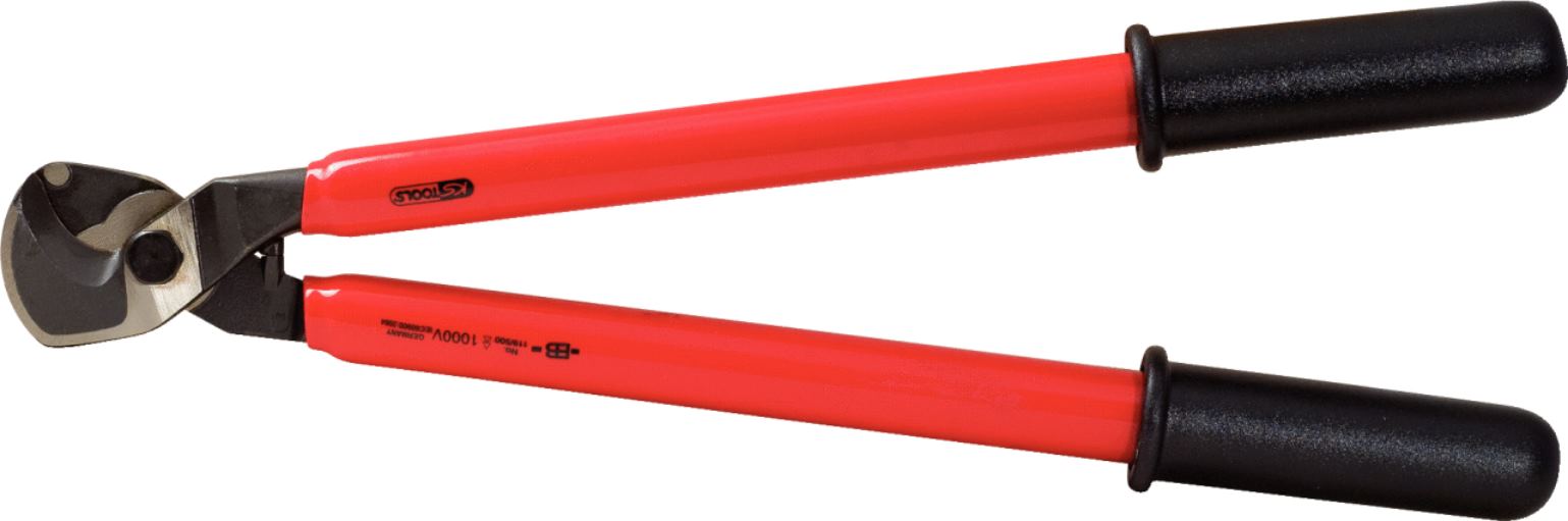 KS Tools 117.1264 Kabelschere mit Schutzisolierung, 500mm
