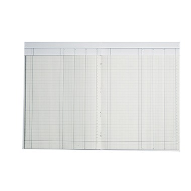 König & Ebhardt Spaltenbuch 8611031 DIN A4 40Bl. 3Spalten