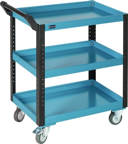 HAZET 167-3 Servicewagen  Tragfähigkeit pro Ebene 50 kg LxBmm HAZET-BLAU