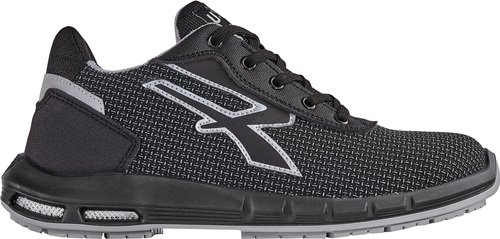 U.POWER RP20124-41 Sicherheitsschuh Scudo Plus Größe 41 W. 11 schwarz/grau  Pute