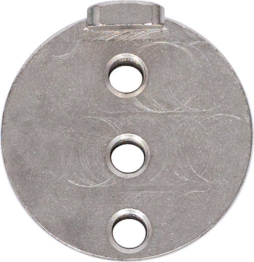 KS Tools 150.3189 Riemenaufsatz-Werkzeug Typ3 mit 3 Aufnahmen