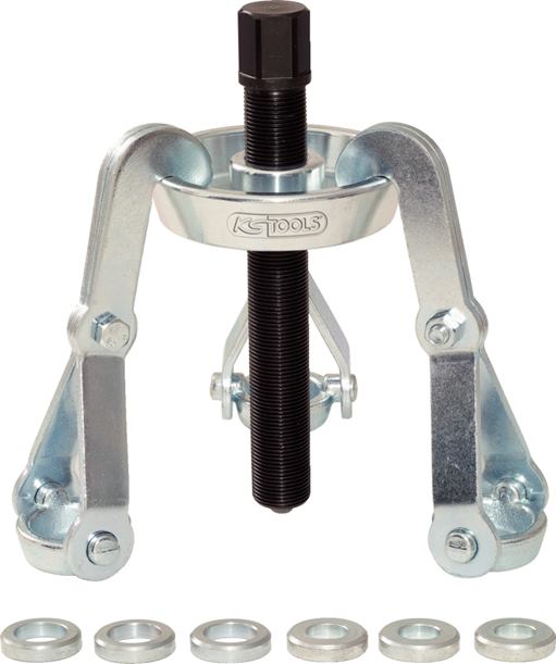 KS Tools 670.0013 Universal-Radnaben-Abzieher-Satz mit 3 Armen, 5-tlg.