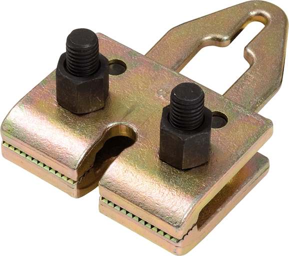 KS Tools 140.2440 Doppelmaul-Zugklemme, 175mm