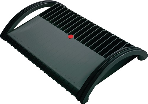 3161-1 Fußstütze schwarz B485xT345xH100 mm