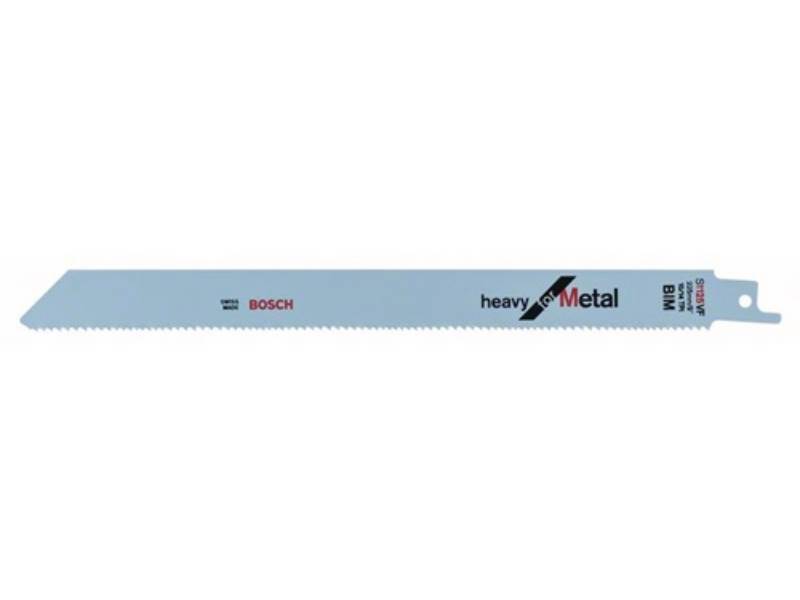 BOSCH 2608657556 Säbelsägeblatt S 1125 VF Länge 225 mm Breite 19 mm Zahnteilung