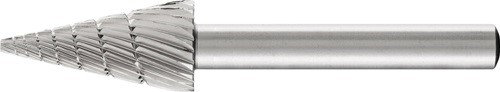 PFERD TOOLS 22423536 Frässtift SKM Ø 12 mm Kopflänge 25 mm Schaft-Ø 6 mm HSS Ver