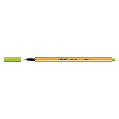 STABILO Fineliner point 88 88/33 0,4mm apfelgrün
