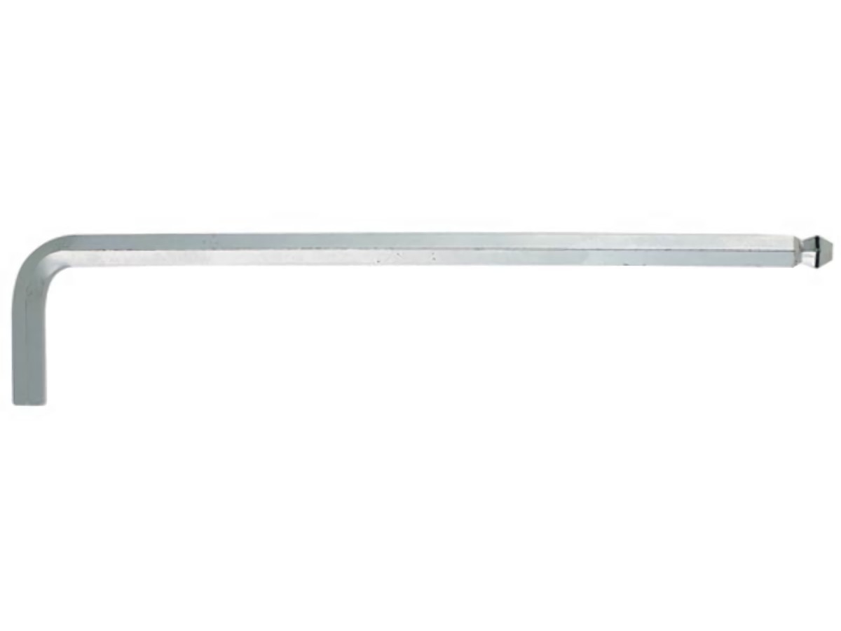 WIHA 20553 Sechskantwinkelschraubendreher 369R Schlüsselweite 10 mm mit Haltefun